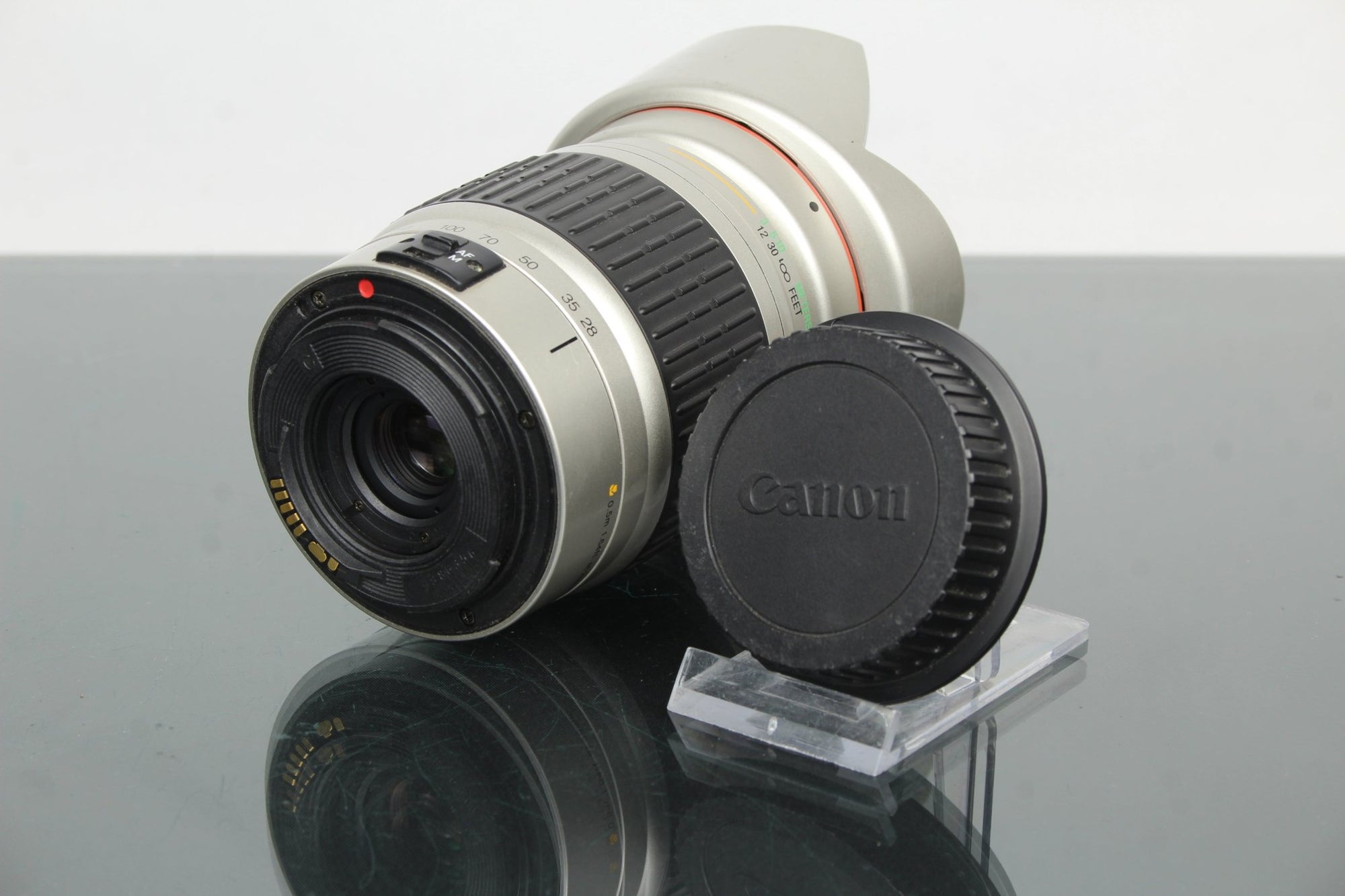 Cosina 28 - 210mm MC 1:4.2 - 6.5 Canon EF Mount - Dutch|Thrift