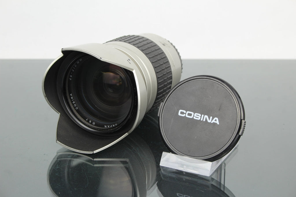 Cosina 28 - 210mm MC 1:4.2 - 6.5 Canon EF Mount - Dutch|Thrift