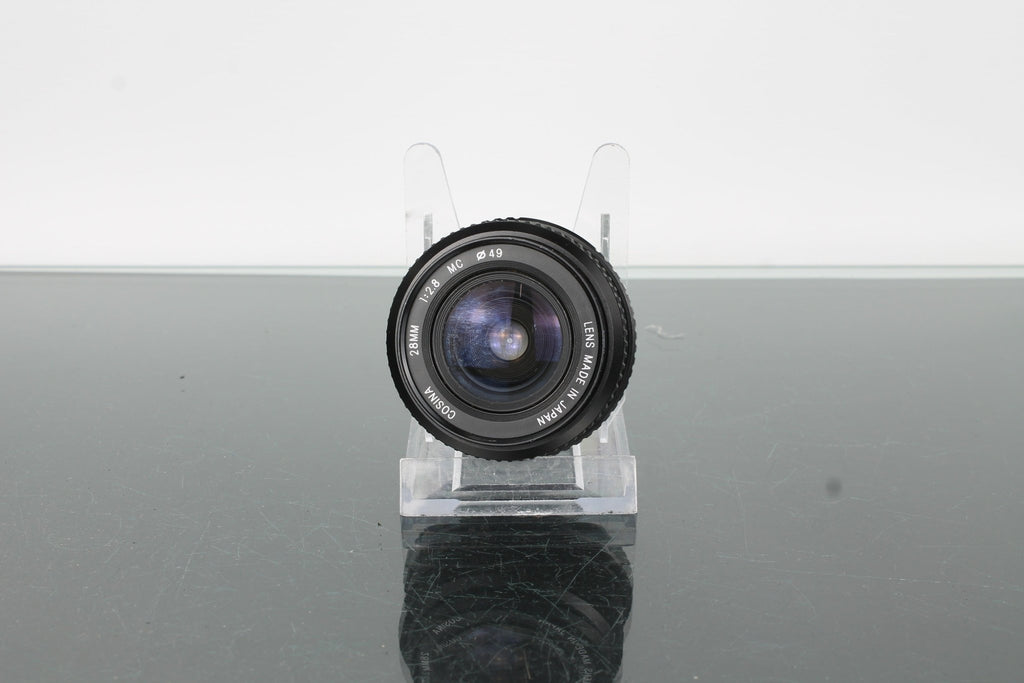 Cosina 28mm 1:2.8 MC - Dutch|Thrift
