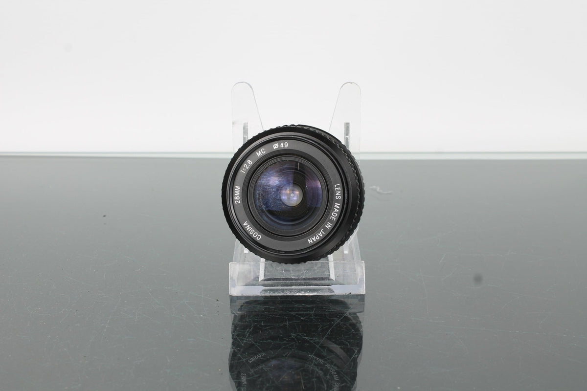 Cosina 28mm 1:2.8 MC - Dutch|Thrift