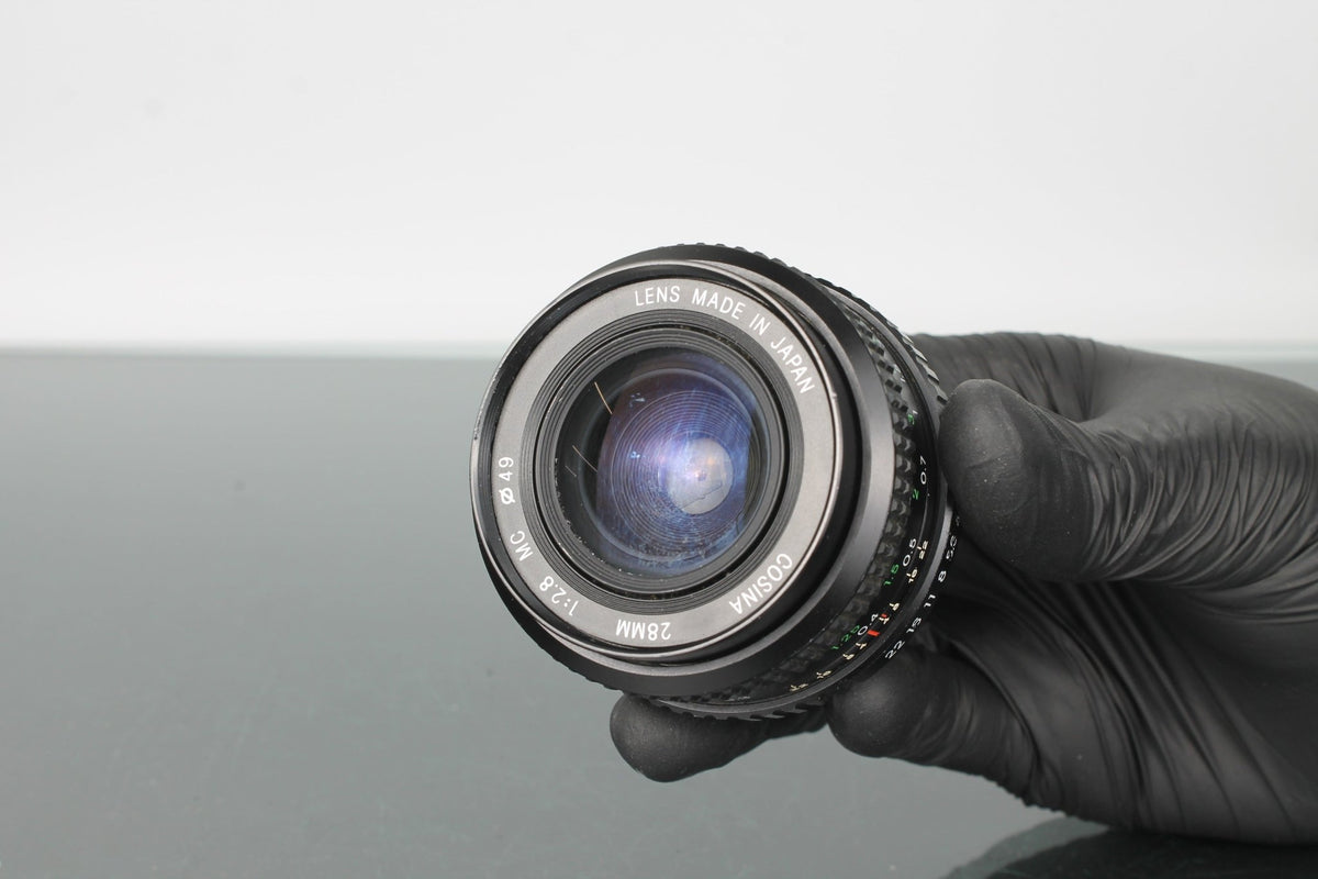 Cosina 28mm 1:2.8 MC - Dutch|Thrift