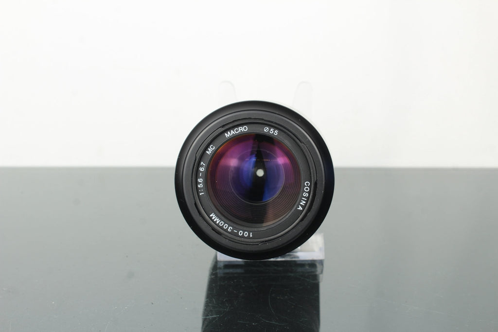 Cosina AF 100 - 300 f5.6/6.7 Nikon AF lens mount - Dutch|Thrift