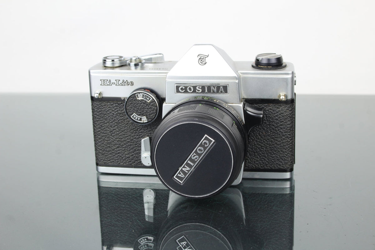 Cosina Hi - Lite + 50mm lens - Dutch|Thrift