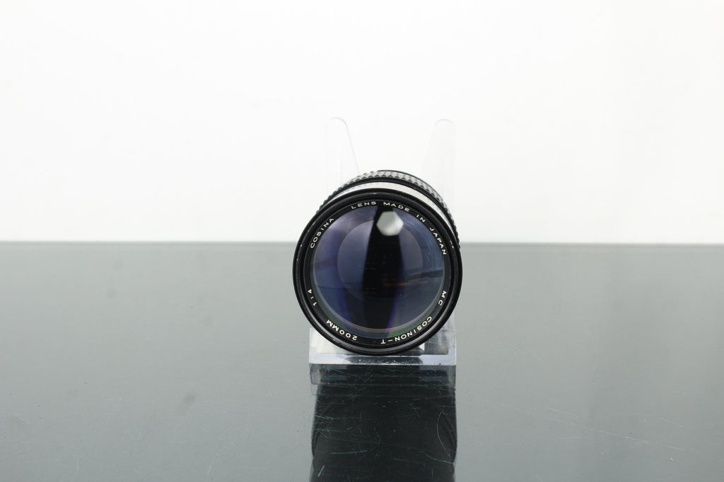 Cosina Lens MC Cosinon - T 200mm 1:4 Pentax PK Mount - Dutch|Thrift