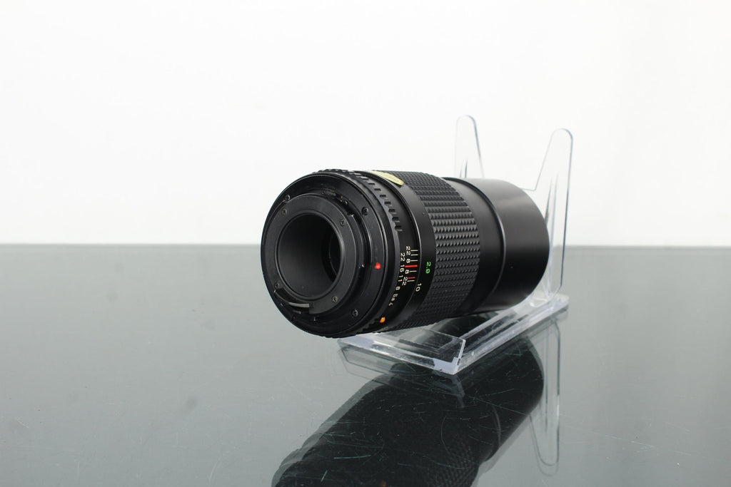 Cosina Lens MC Cosinon - T 200mm 1:4 Pentax PK Mount - Dutch|Thrift