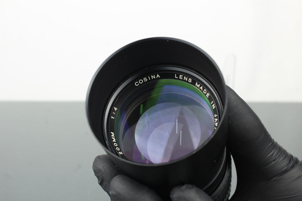 Cosina Lens MC Cosinon - T 200mm 1:4 Pentax PK Mount - Dutch|Thrift