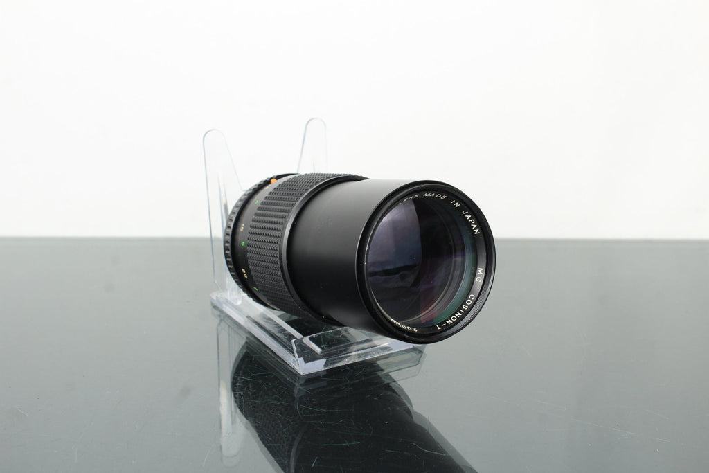 Cosina Lens MC Cosinon - T 200mm 1:4 Pentax PK Mount - Dutch|Thrift