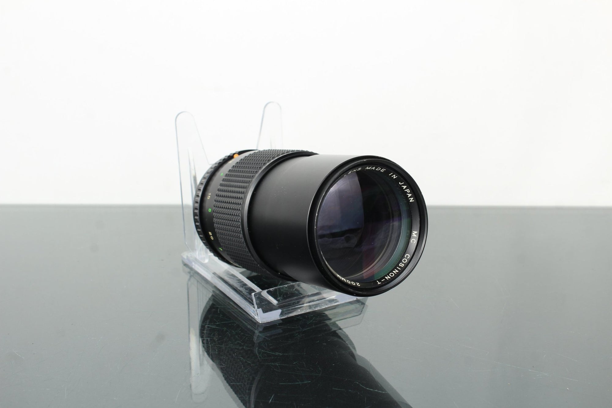 Cosina Lens MC Cosinon - T 200mm 1:4 Pentax PK Mount - Dutch|Thrift