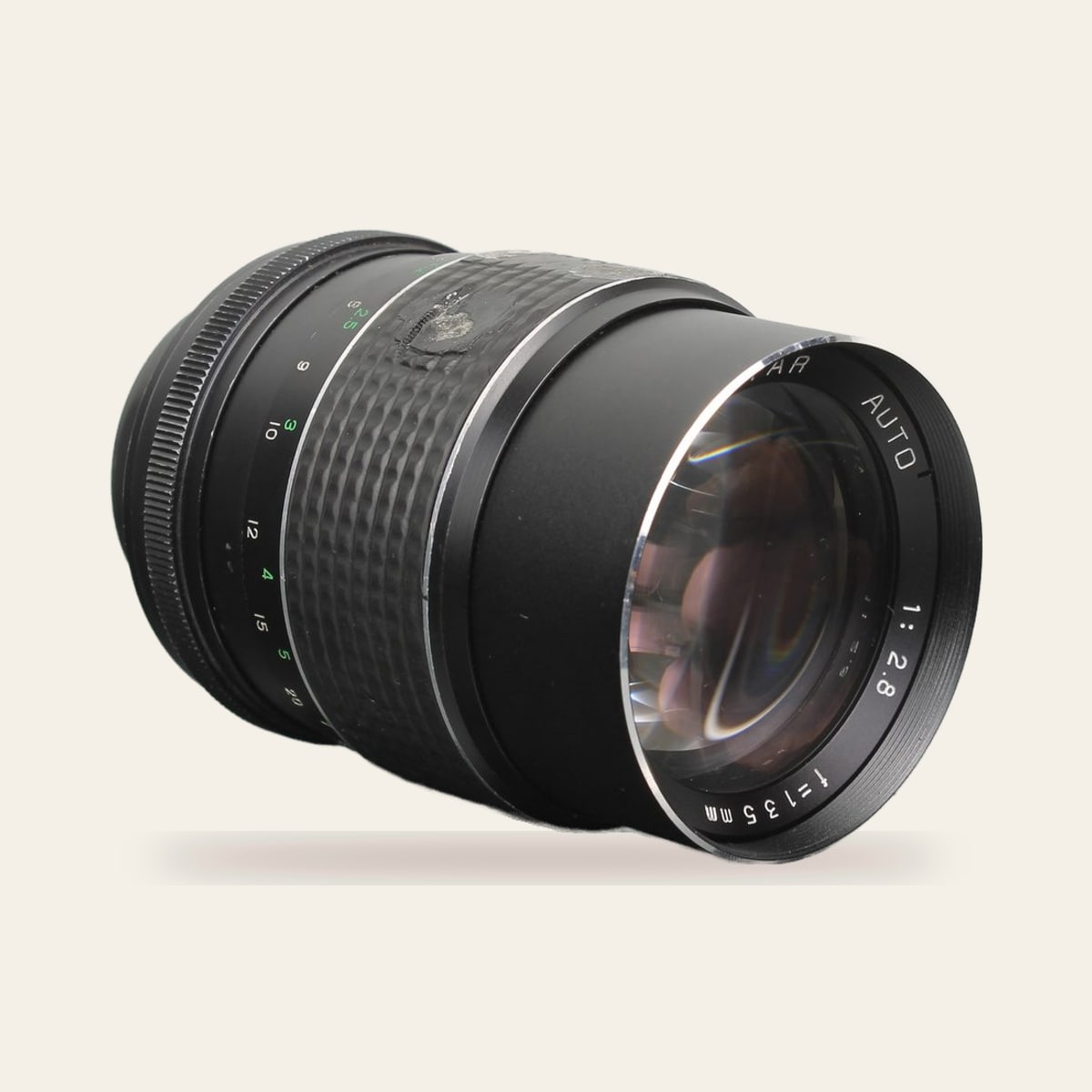 Crestar 1:2.8 f=135mm