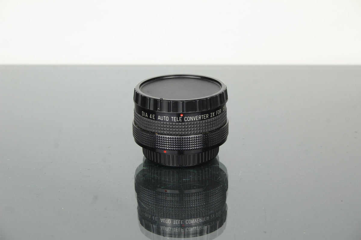 Dia 4E Auto Tele Converter 2X For CF - Dutch|Thrift