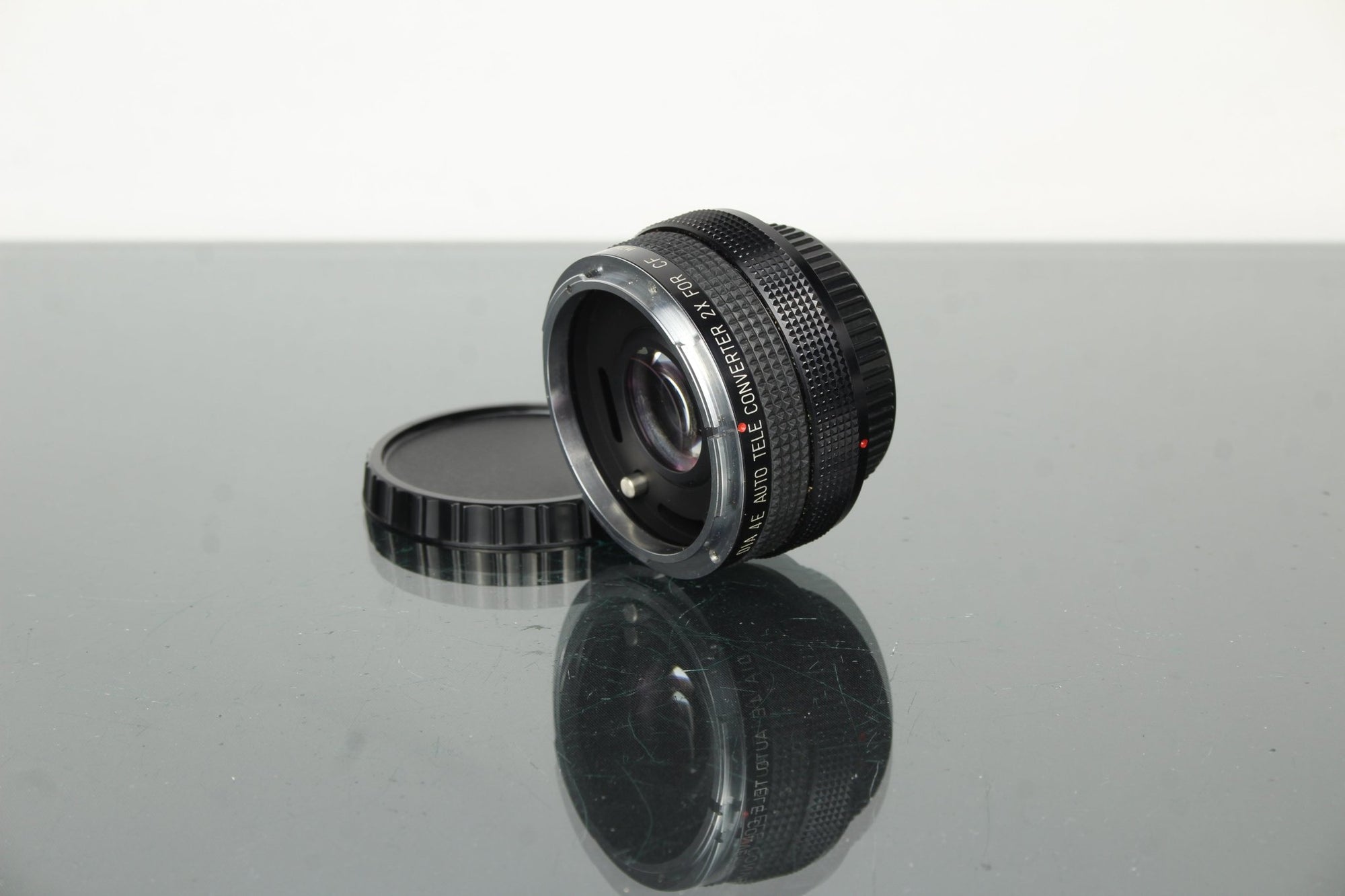 Dia 4E Auto Tele Converter 2X For CF - Dutch|Thrift