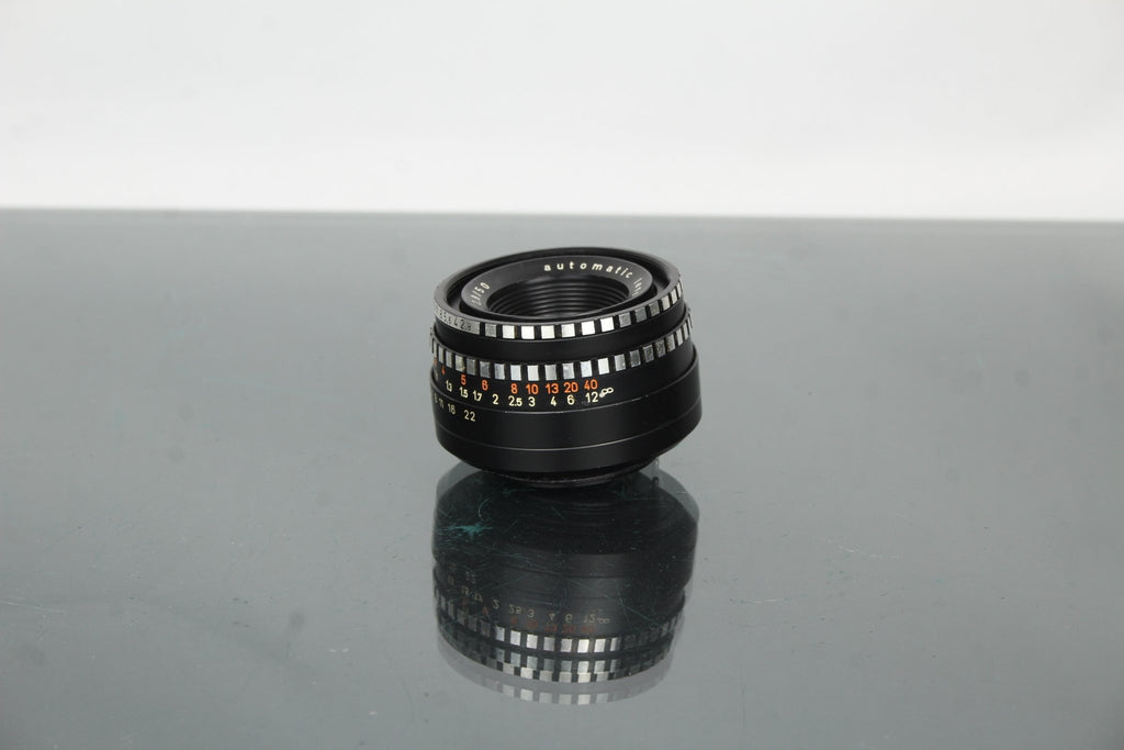 Domiplan 2.8/50 Automatic lens M42 Mount - Dutch|Thrift