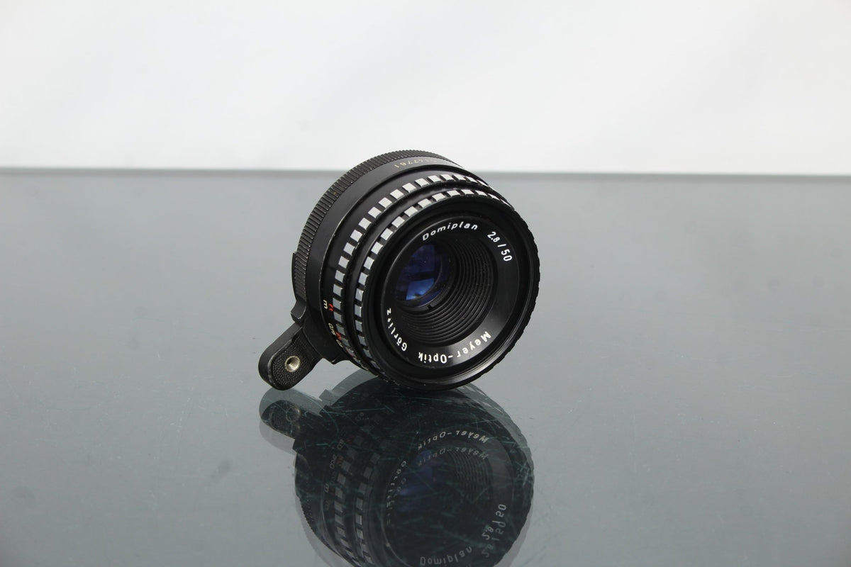 Domiplan 2.8/50 Exa Mount - Dutch|Thrift