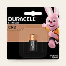 🔋 Duracell CR2 3V Lithium blister 1