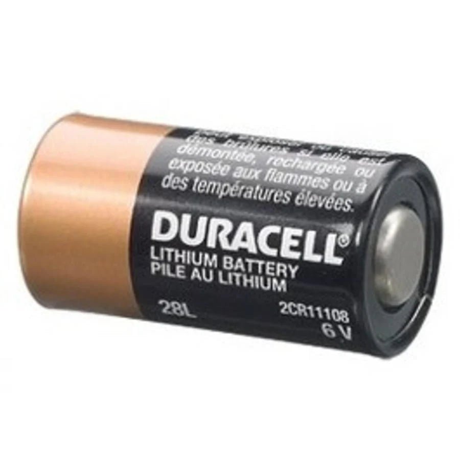 🔋 Duracell PX28 6V Lithium blister 1 - Dutch|Thrift