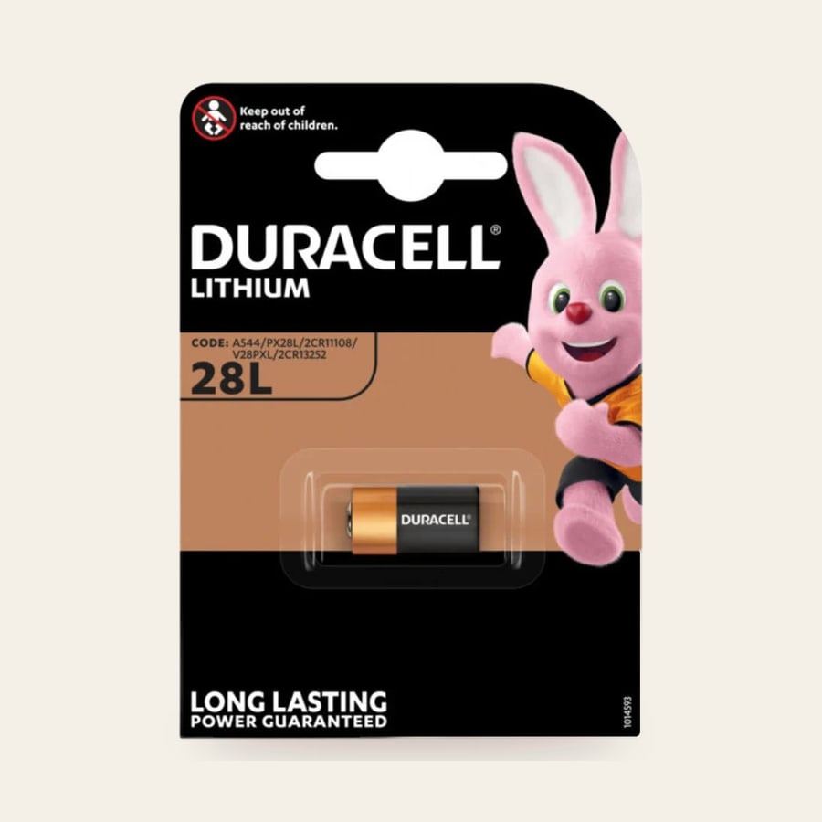 🔋 Duracell PX28 6V Lithium blister 1