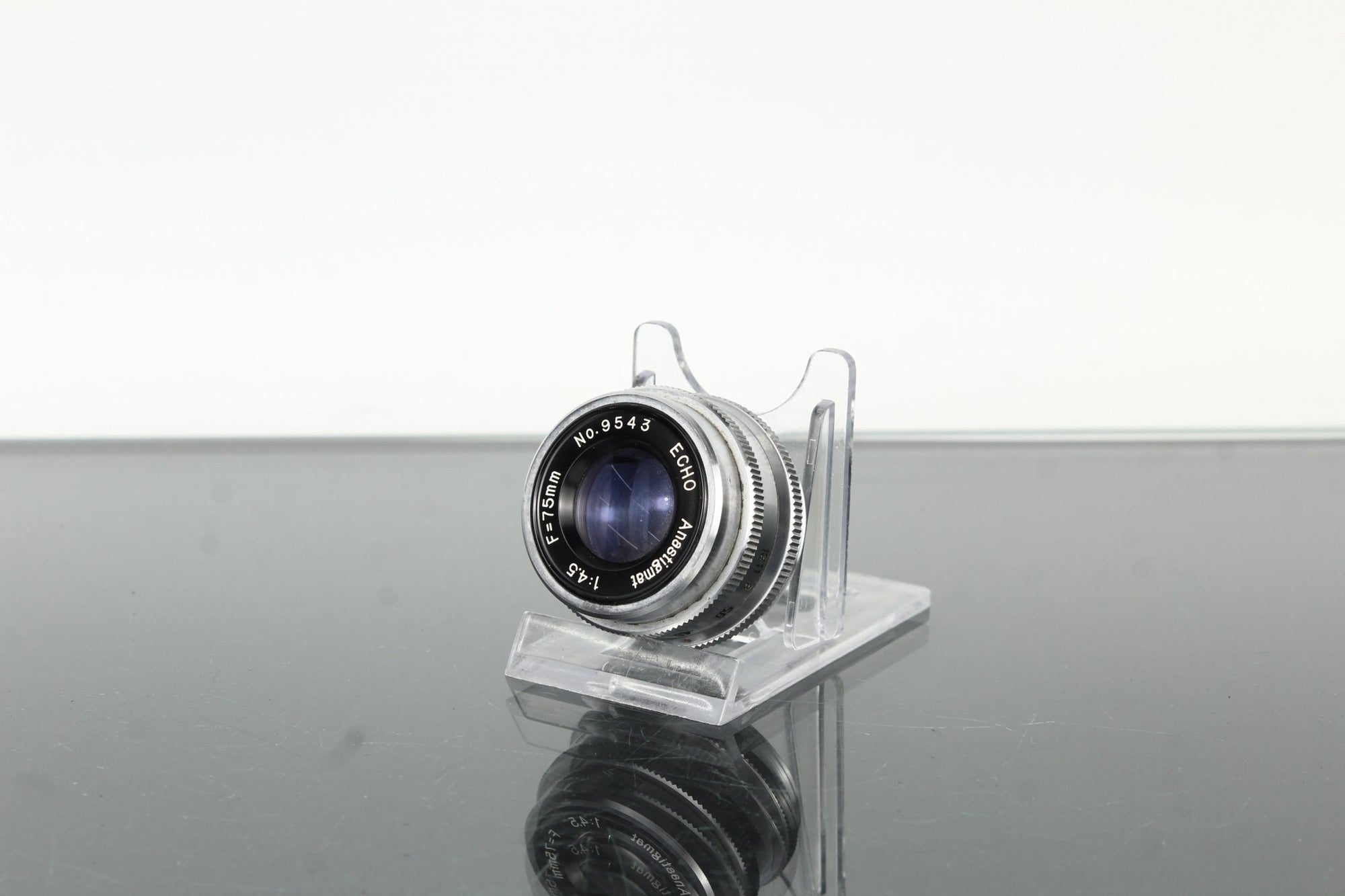 Echo Anastigmat 75mm f/4.5 - Dutch|Thrift