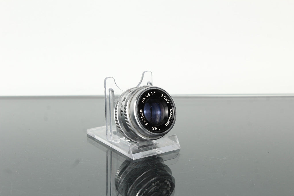 Echo Anastigmat 75mm f/4.5 - Dutch|Thrift
