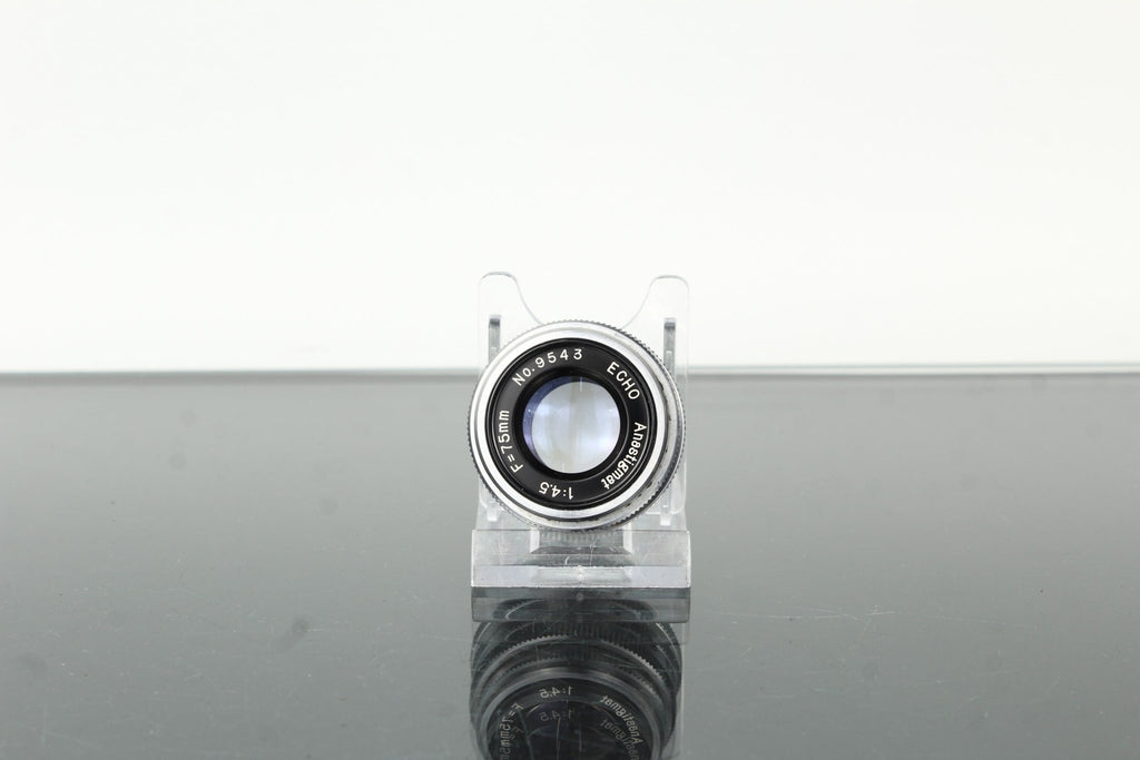 Echo Anastigmat 75mm f/4.5 - Dutch|Thrift