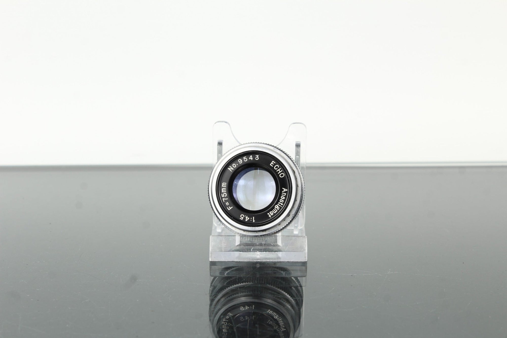 Echo Anastigmat 75mm f/4.5 - Dutch|Thrift