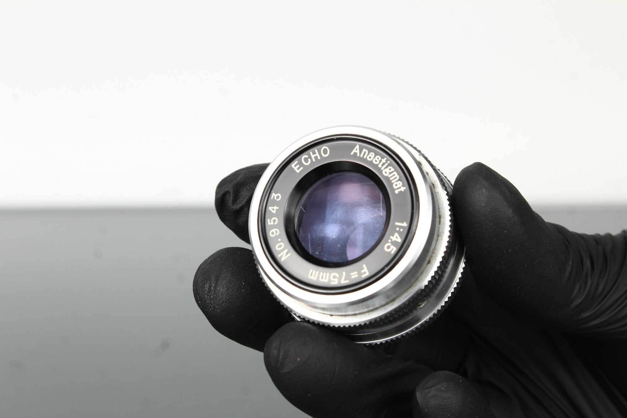 Echo Anastigmat 75mm f/4.5 - Dutch|Thrift