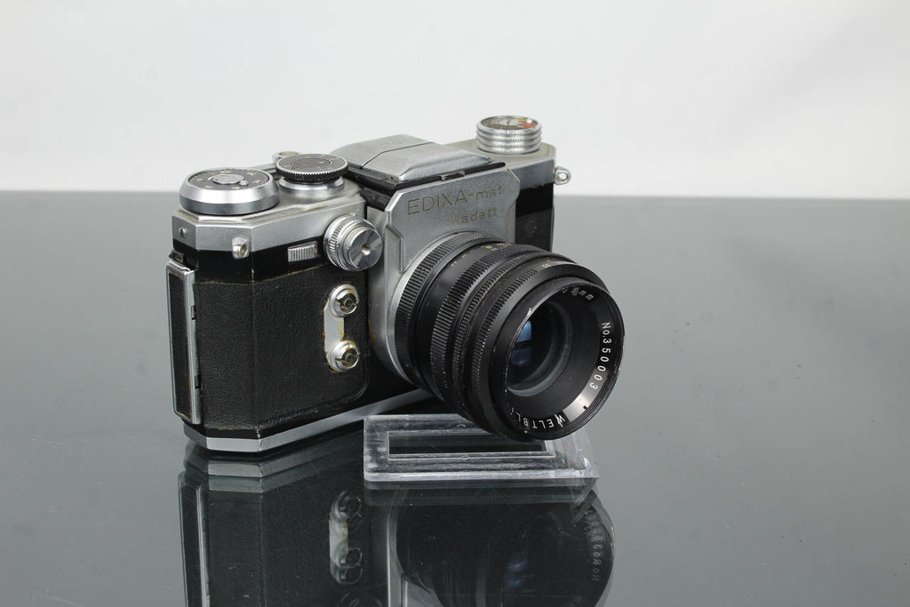 Edixa - mat Kadett + Weltblick 35mm f/3.5 lens - Dutch|Thrift