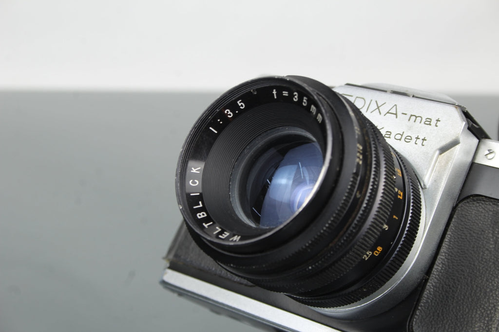 Edixa - mat Kadett + Weltblick 35mm f/3.5 lens - Dutch|Thrift