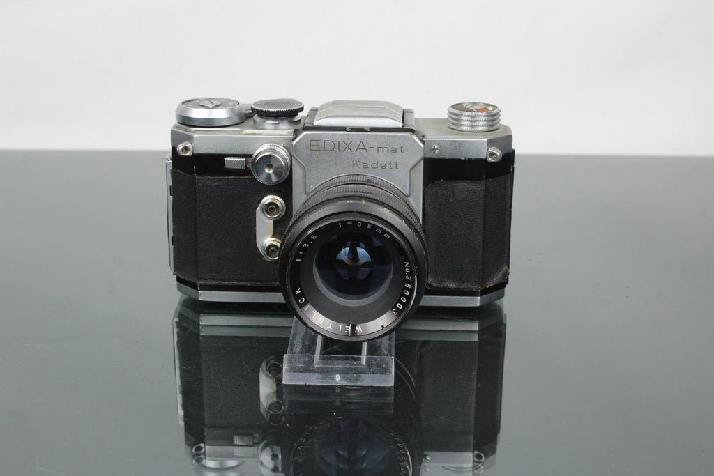 Edixa - mat Kadett + Weltblick 35mm f/3.5 lens - Dutch|Thrift