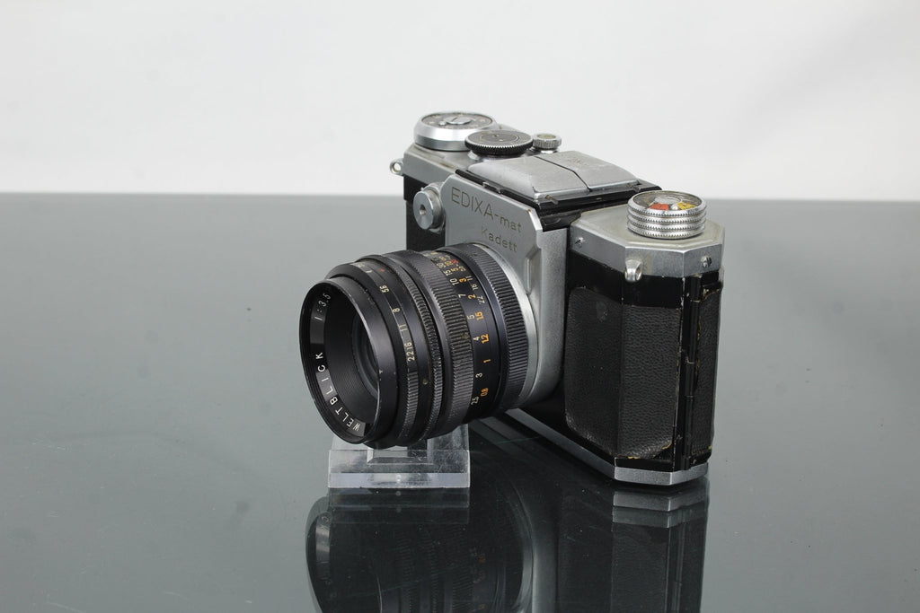 Edixa - mat Kadett + Weltblick 35mm f/3.5 lens - Dutch|Thrift