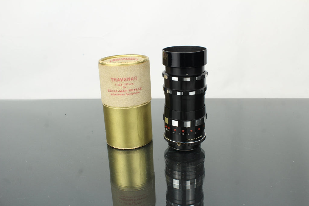 Edixa - Mat - Travenar 1:3.5/135 M42 Mount - Dutch|Thrift