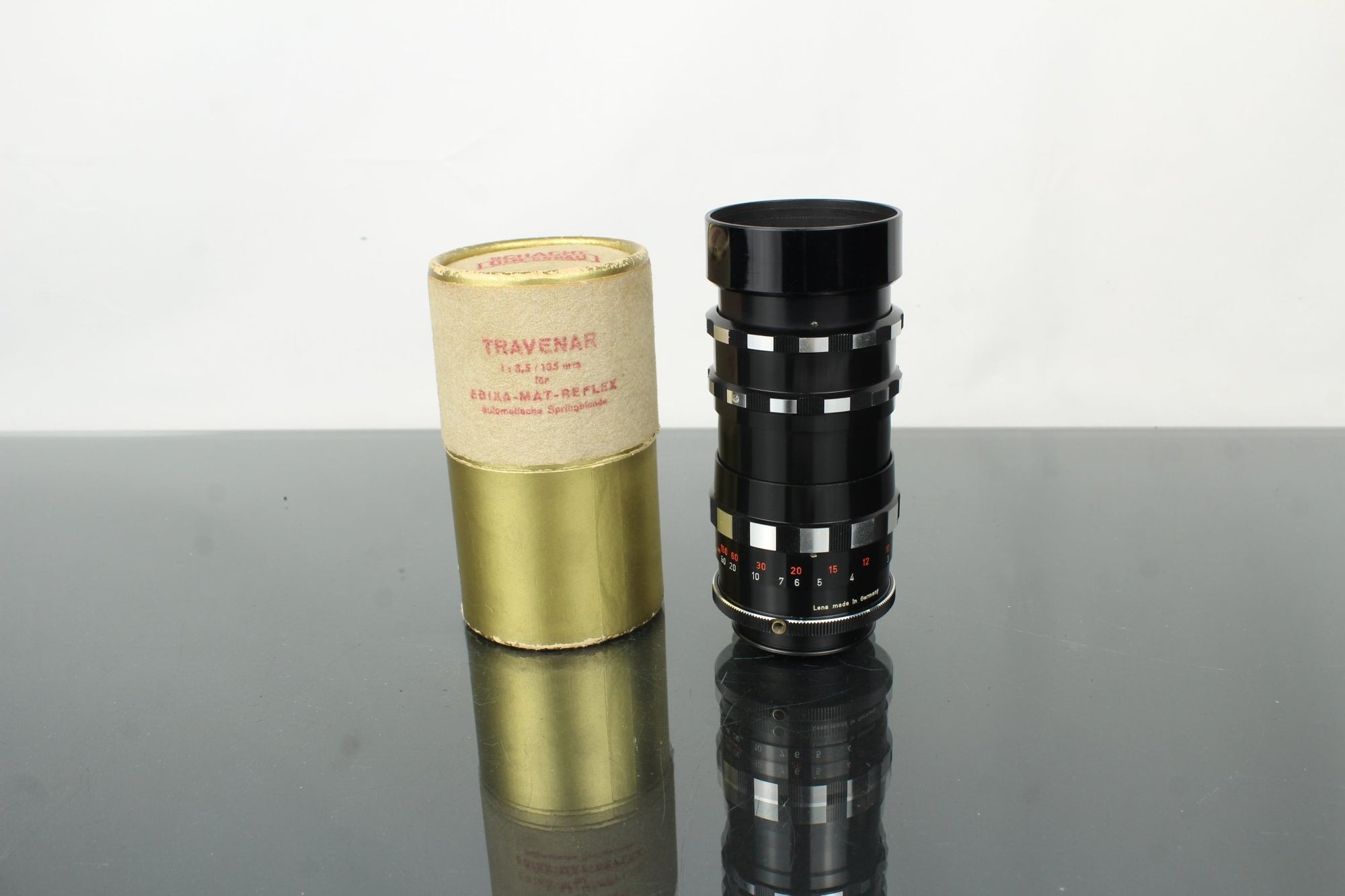 Edixa - Mat - Travenar 1:3.5/135 M42 Mount - Dutch|Thrift