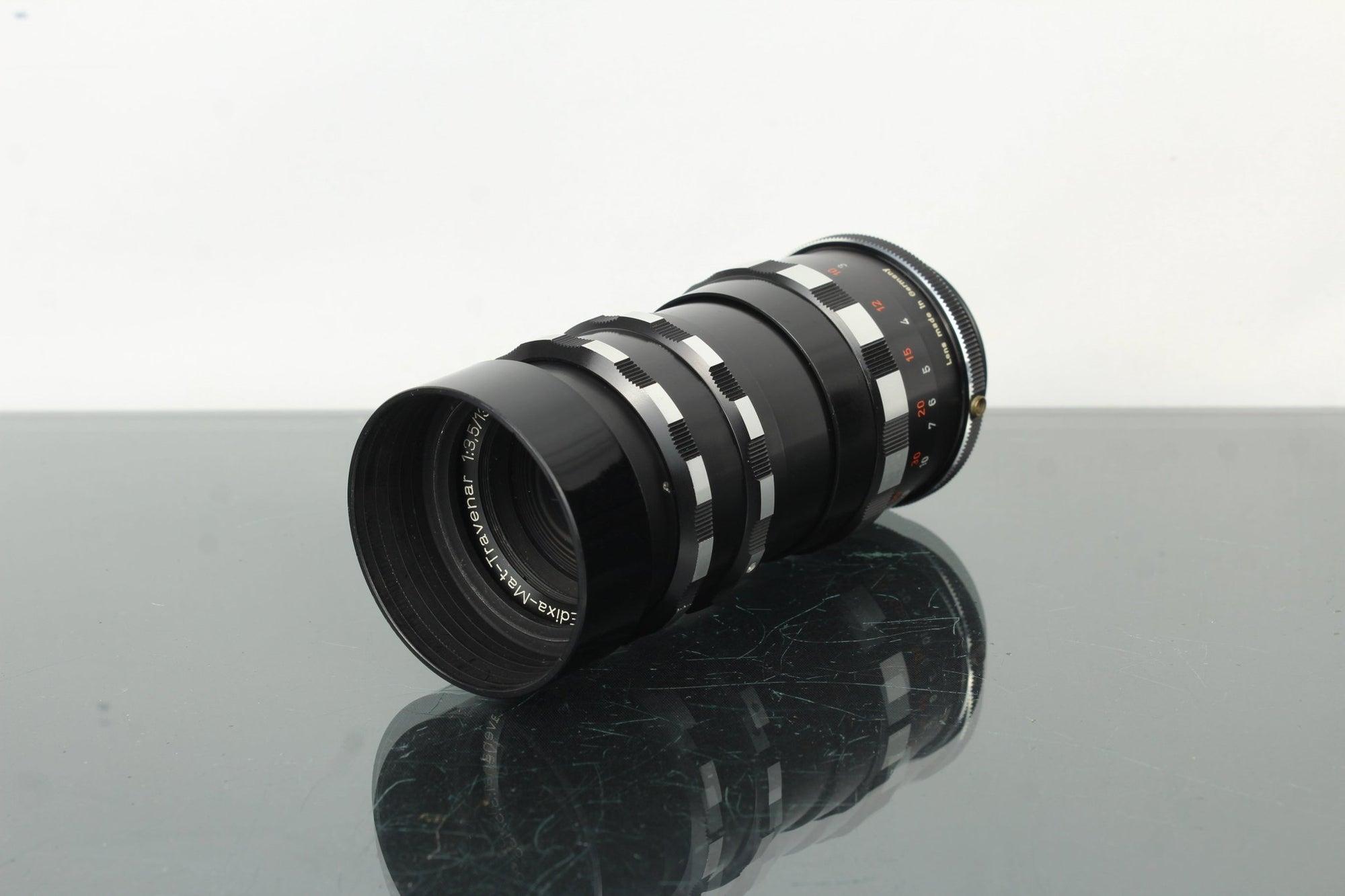 Edixa - Mat - Travenar 1:3.5/135 M42 Mount - Dutch|Thrift