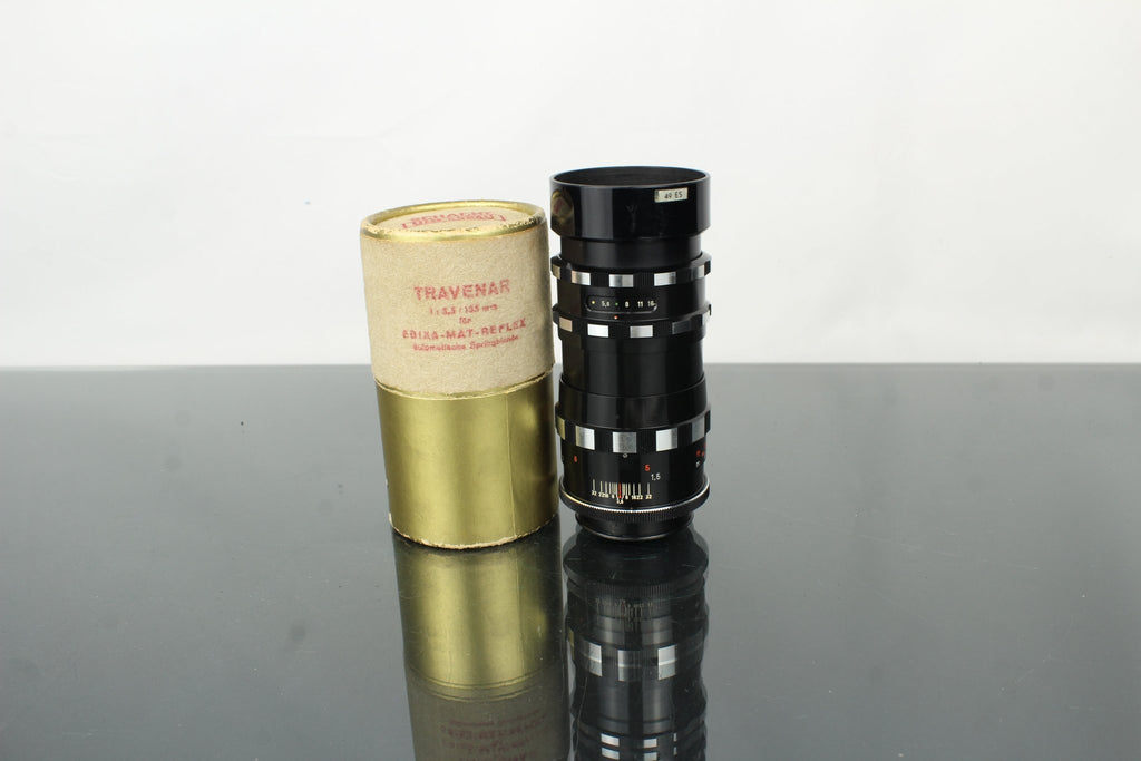 Edixa - Mat - Travenar 1:3.5/135 M42 Mount - Dutch|Thrift