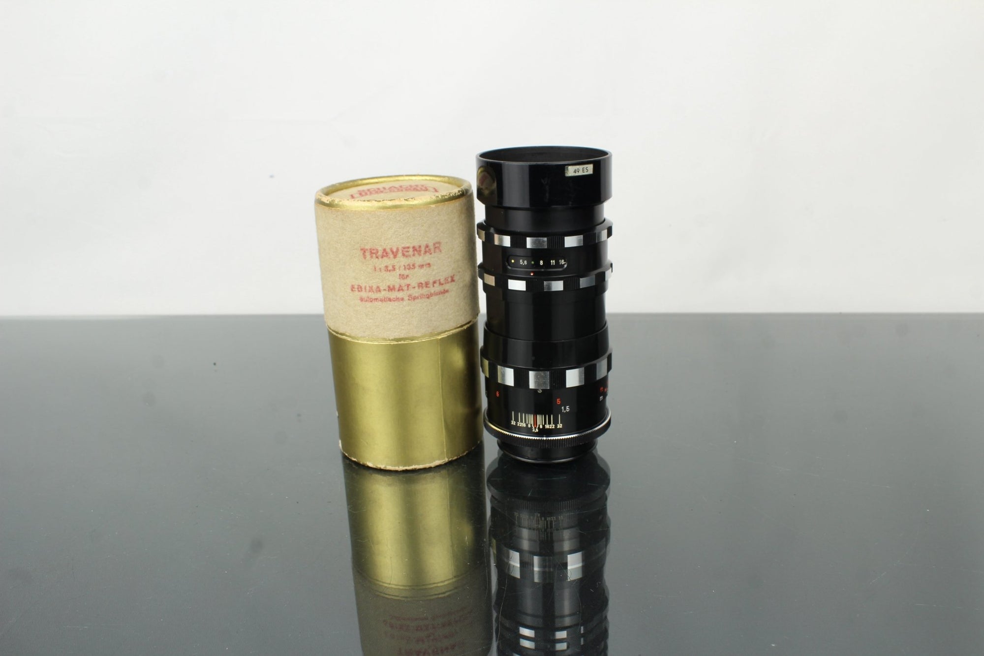 Edixa - Mat - Travenar 1:3.5/135 M42 Mount - Dutch|Thrift