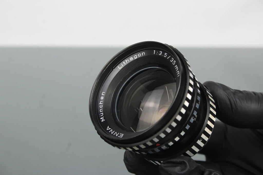 Enna Munchen Lithagon 35mm f/3.5 M42 Mount - Dutch|Thrift