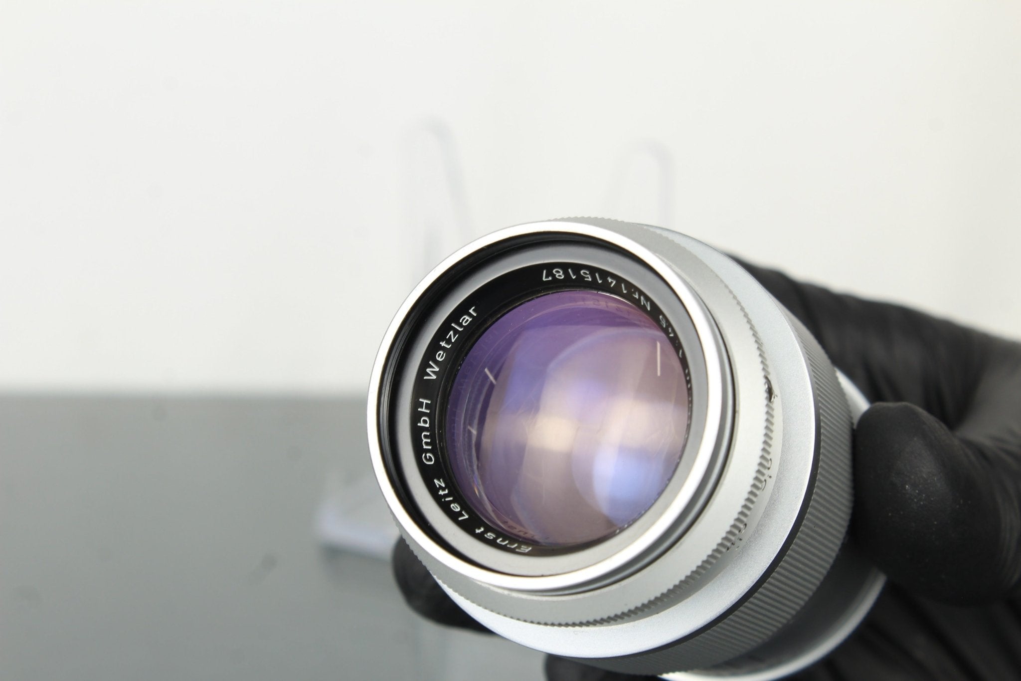 Ernst Leitz Wetzlar Hektor 135mm f/4.5 LTM M39 Lens (1956) – Dutch