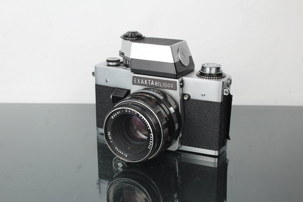 Exakta RTL 1000 + Meyer - Optik Görlitz Oreston 50mm f/1.8 M42 lens - Dutch|Thrift
