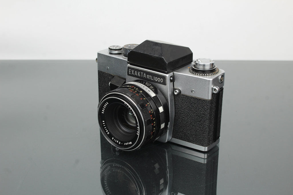 Exakta RTL1000 + Oreston 1.8/50 lens - Dutch|Thrift