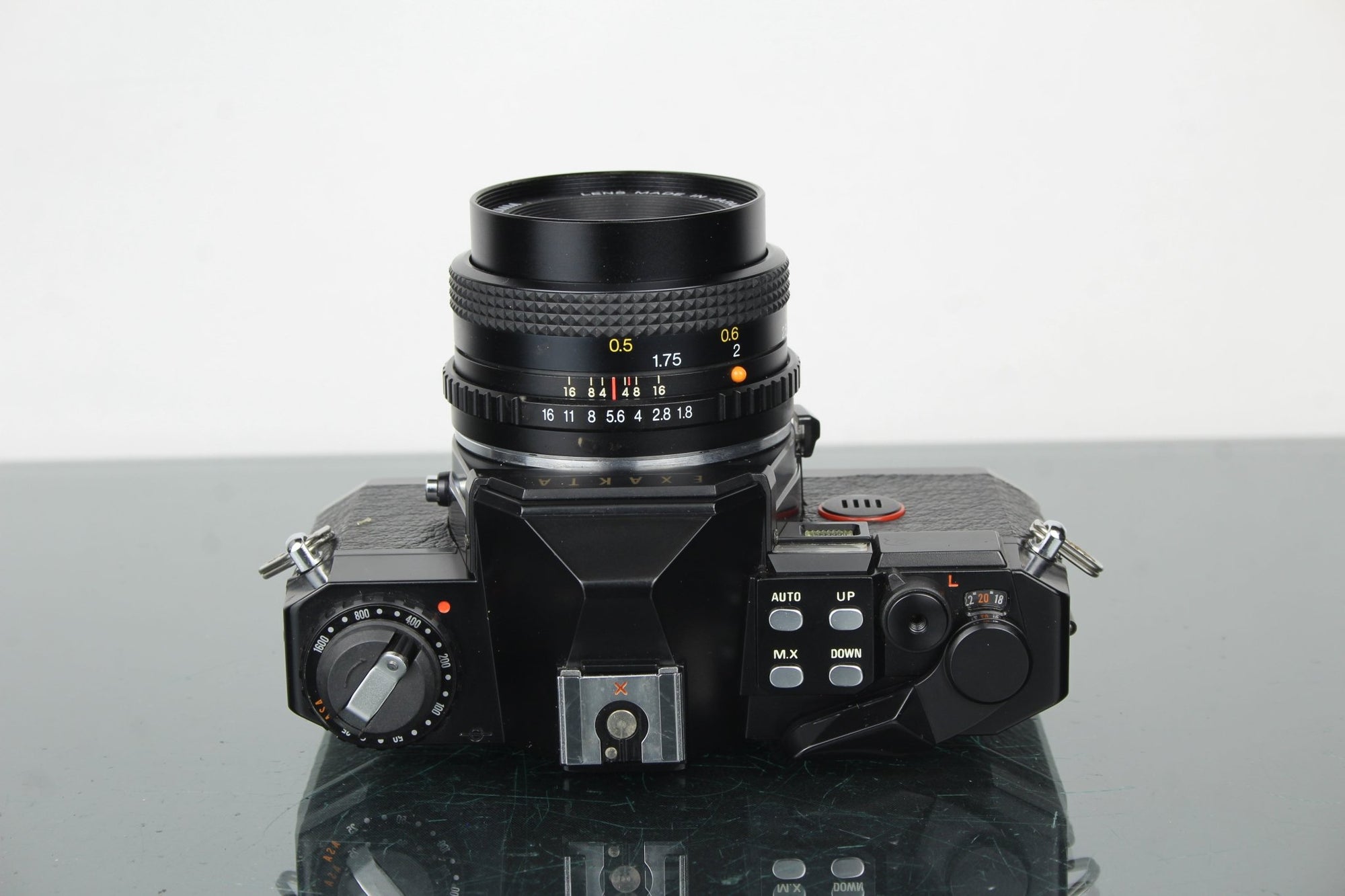 Exakta Twin TL + Exakta 50mm 1.8 lens - Dutch|Thrift