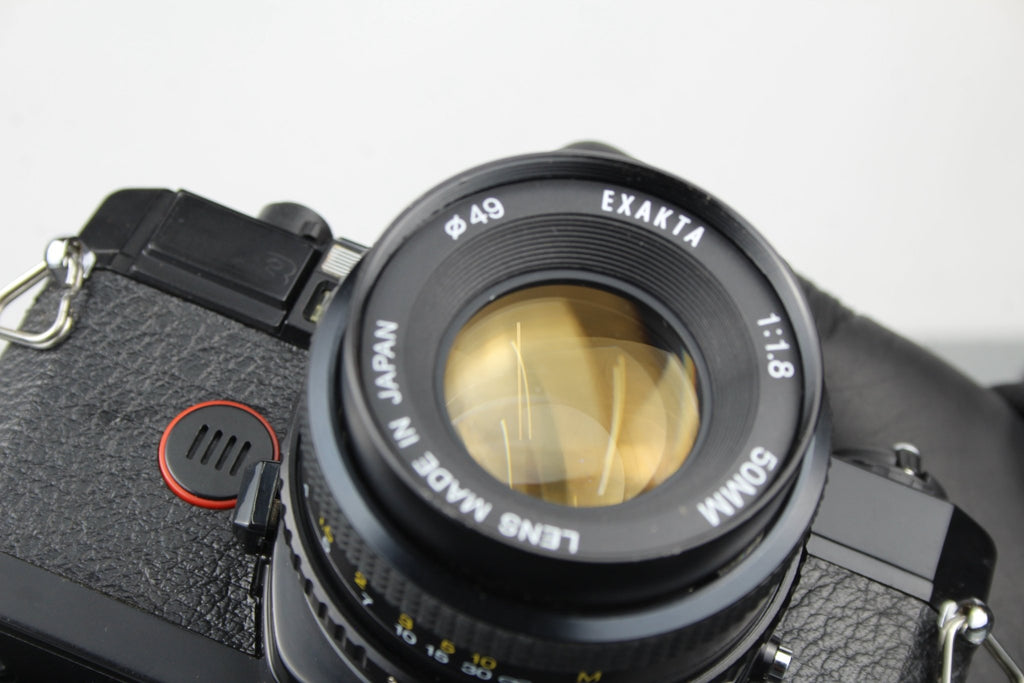 Exakta Twin TL + Exakta 50mm 1.8 lens - Dutch|Thrift