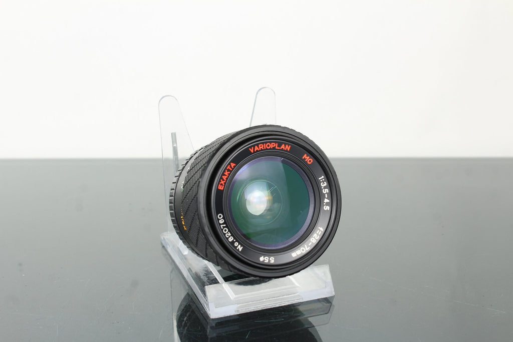 Exakta VarioPlan 3.5 - 4.5/28 - 70mm Pentacon Mount - Dutch|Thrift
