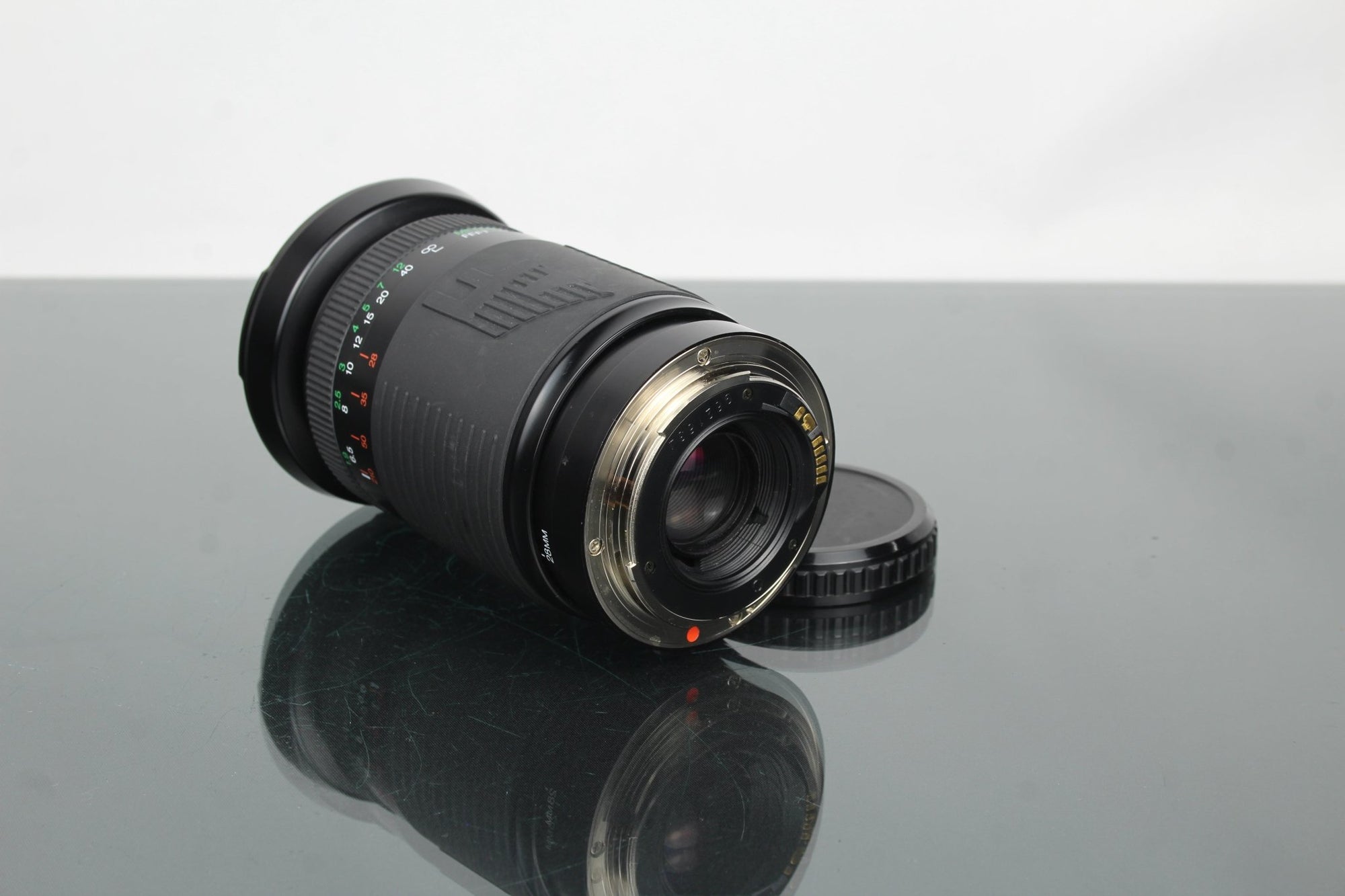 Exata 28 - 210mm 1:3.5 - 5.6 Exacta Mount - Dutch|Thrift