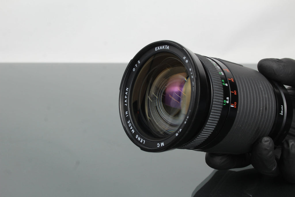 Exata 28 - 210mm 1:3.5 - 5.6 Exacta Mount - Dutch|Thrift