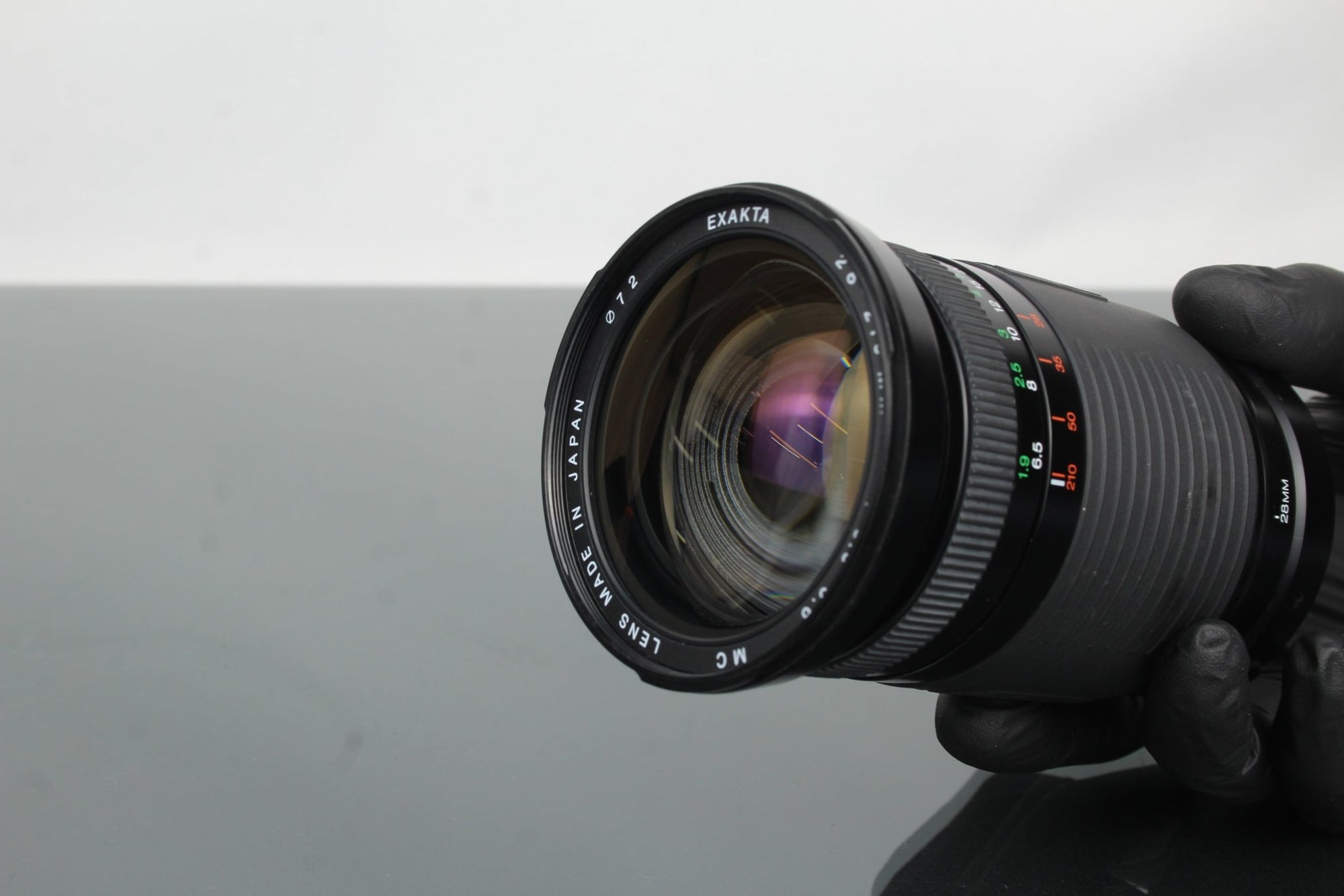 Exata 28 - 210mm 1:3.5 - 5.6 Exacta Mount - Dutch|Thrift