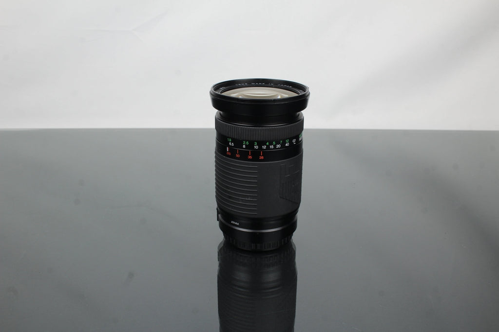 Exata 28 - 210mm 1:3.5 - 5.6 Exacta Mount - Dutch|Thrift