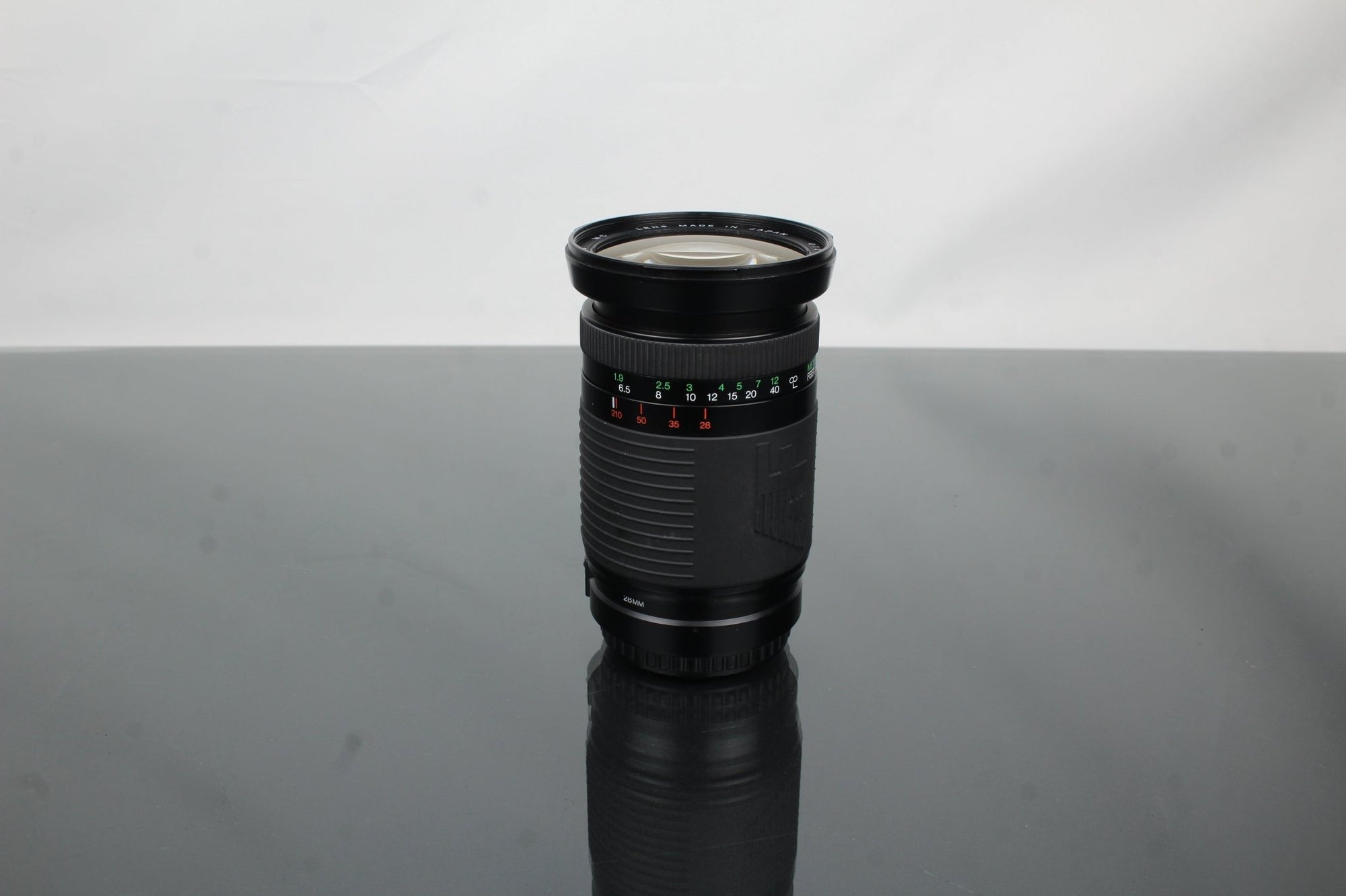 Exata 28 - 210mm 1:3.5 - 5.6 Exacta Mount - Dutch|Thrift