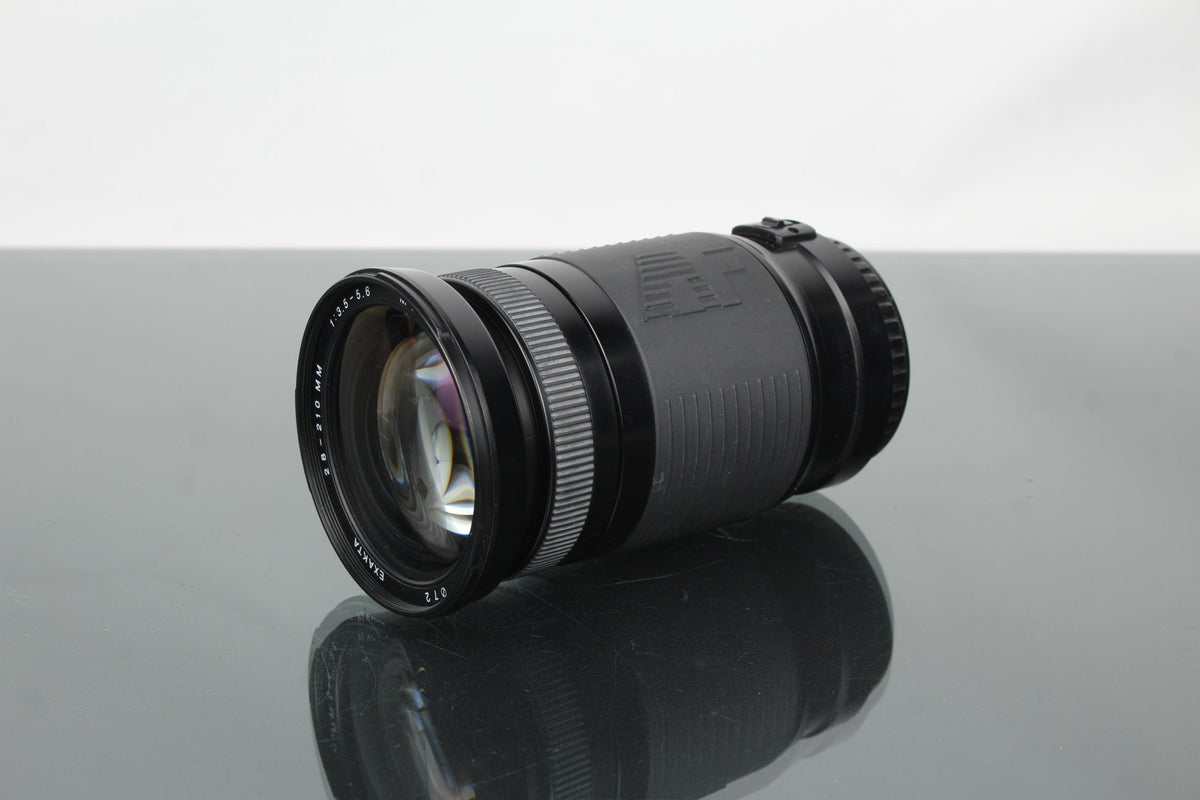 Exata 28 - 210mm 1:3.5 - 5.6 Exacta Mount - Dutch|Thrift