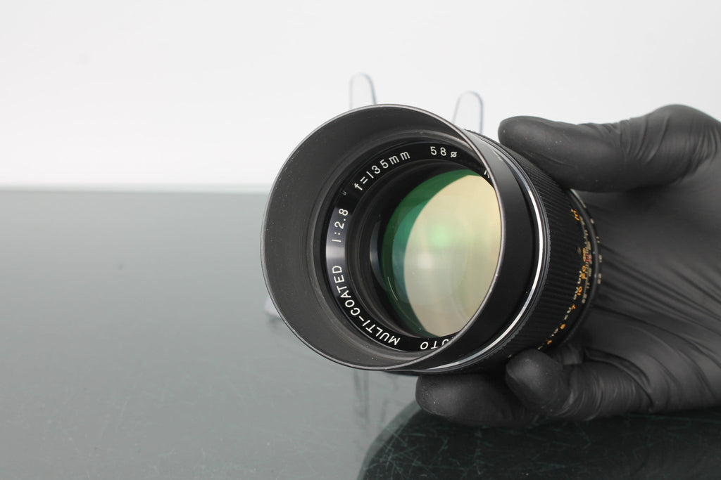 Eyemik 135mm f/2.8 - Dutch|Thrift