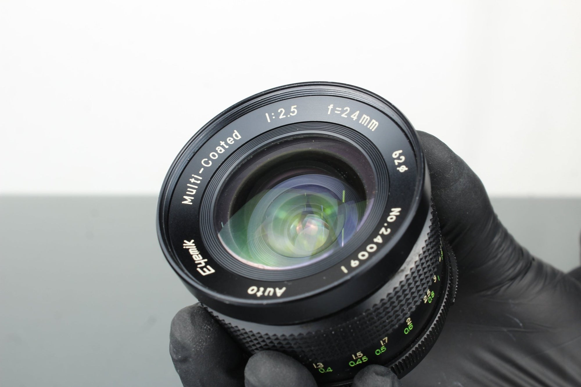 Eyemik Auto Multi - Coated 1:2.5 F=24mm M42 Mount - Dutch|Thrift