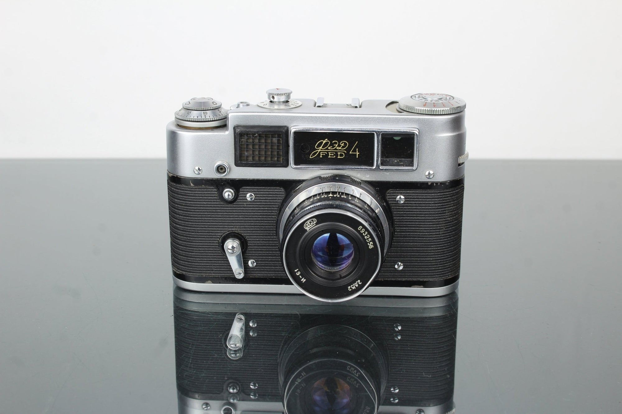 Fed 4 + Industar - 61 53mm f/2.8 lens - Dutch|Thrift